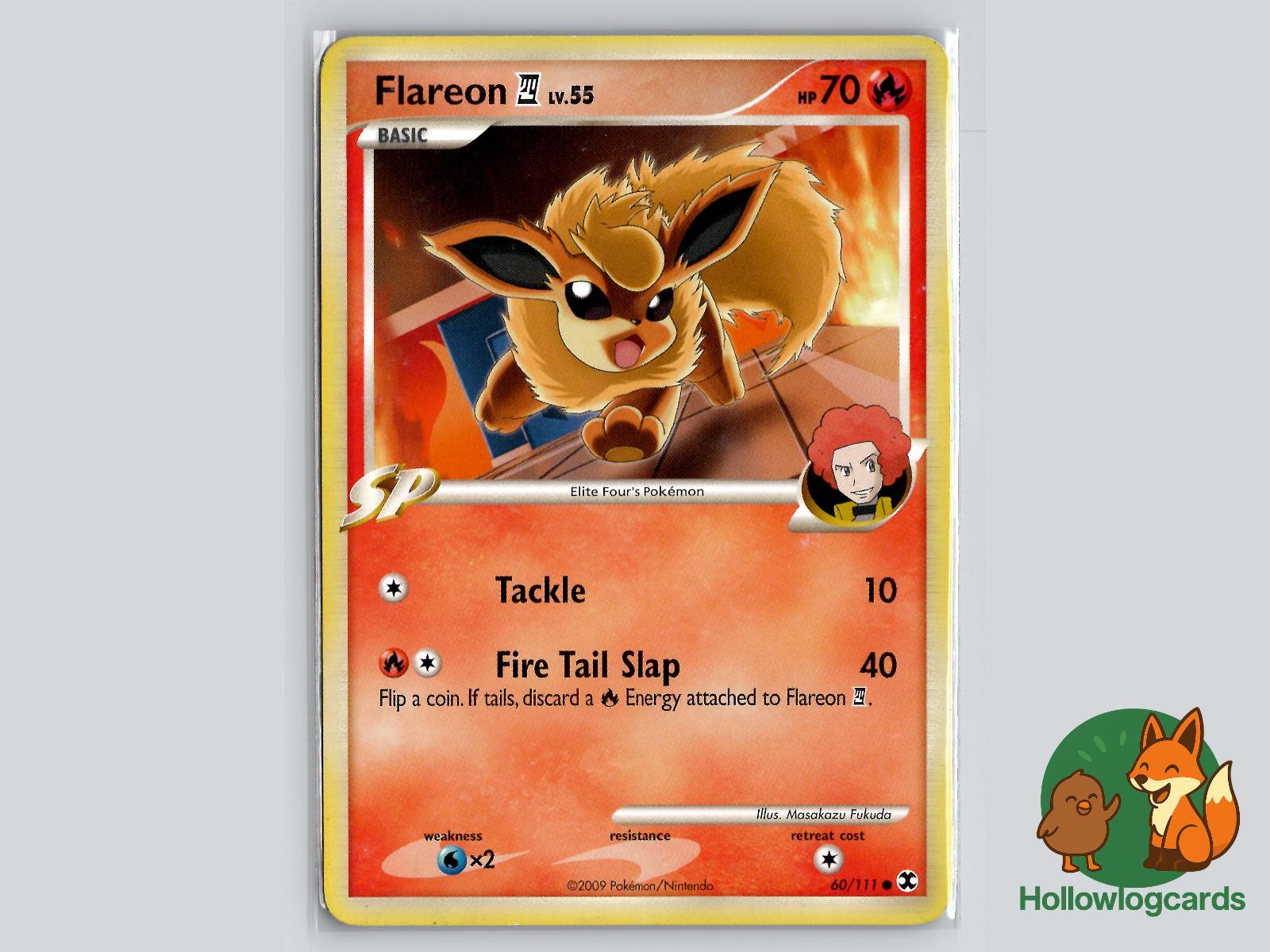Flareon E4 (60/111) - Rising Rivals Pokémon Card