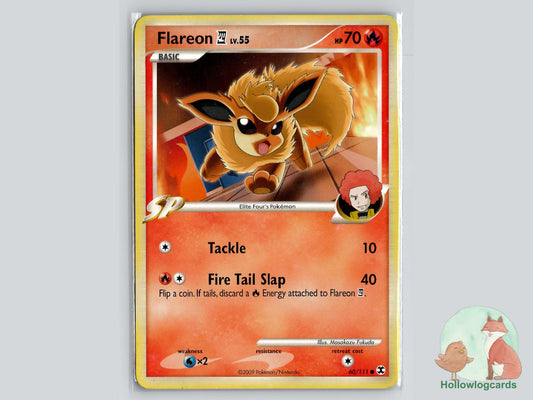 Flareon E4 (60/111) - Rising Rivals Pokémon Card