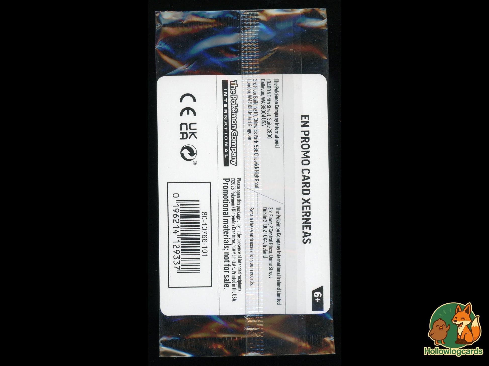 Back of Xerneas Mega Evoloution (MEG) #64