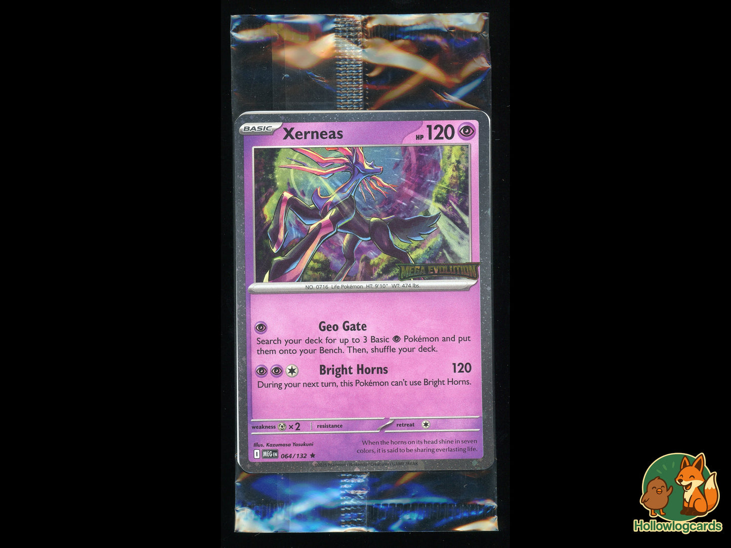 Image of Xerneas Mega Evoloution (MEG) #64