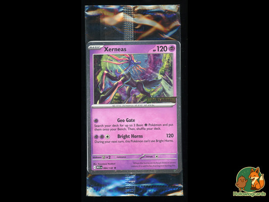 Image of Xerneas Mega Evoloution (MEG) #64