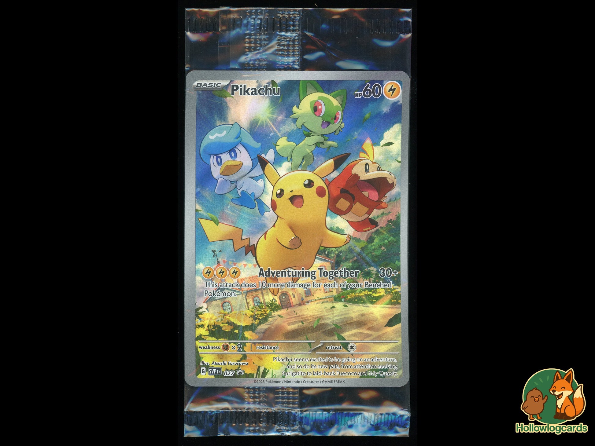 Image of Pikachu Scarlet and Violet Promos (svp) #027