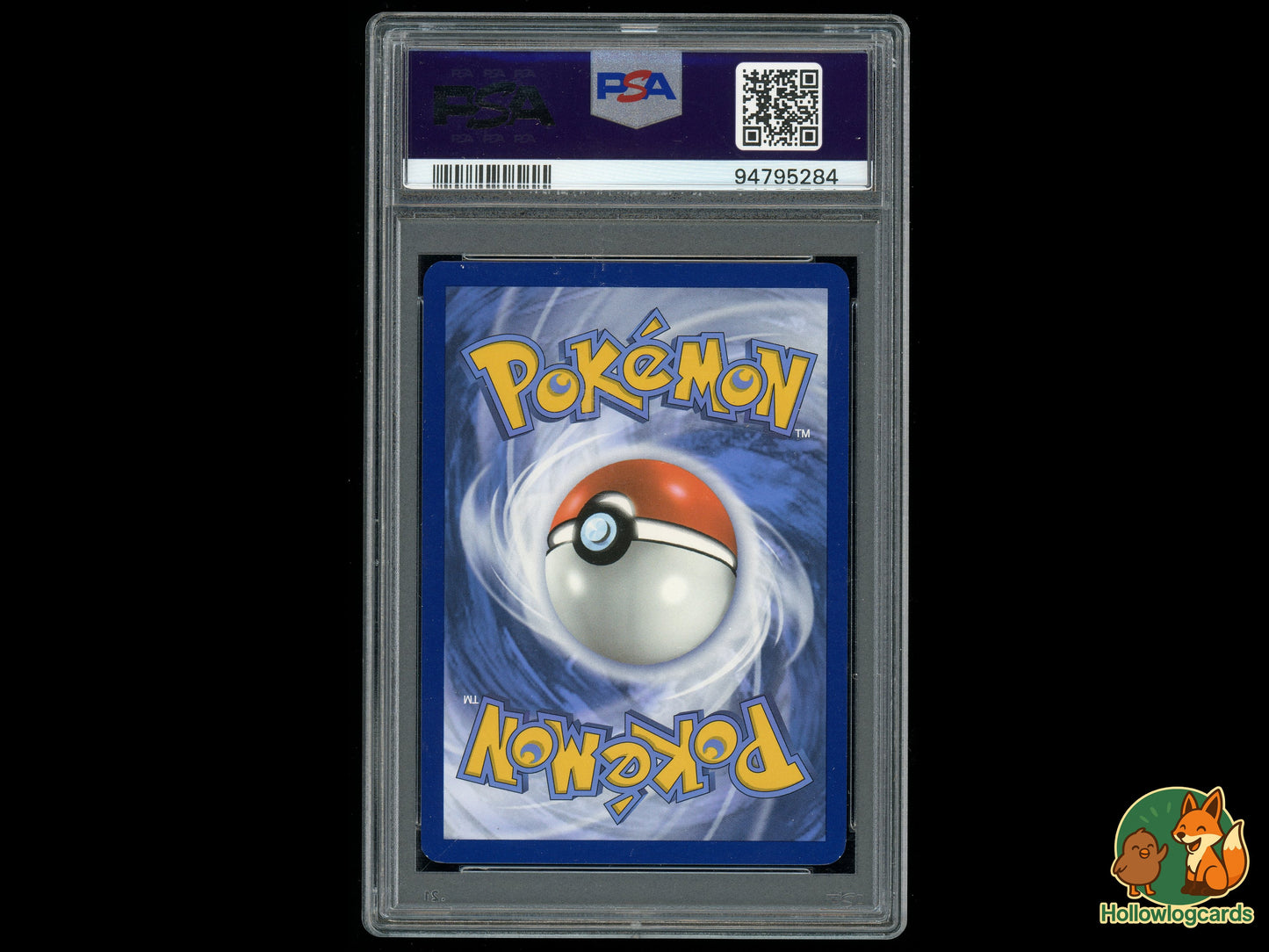 Back of Blastoise ex 151 (MEW) #184