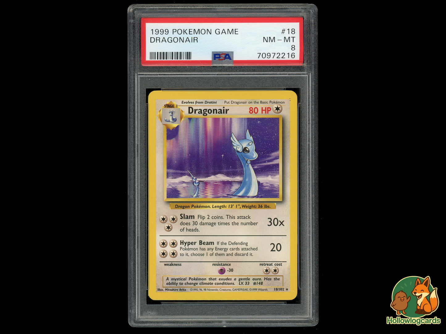 Image of Dragonair Base Set (BS) #18