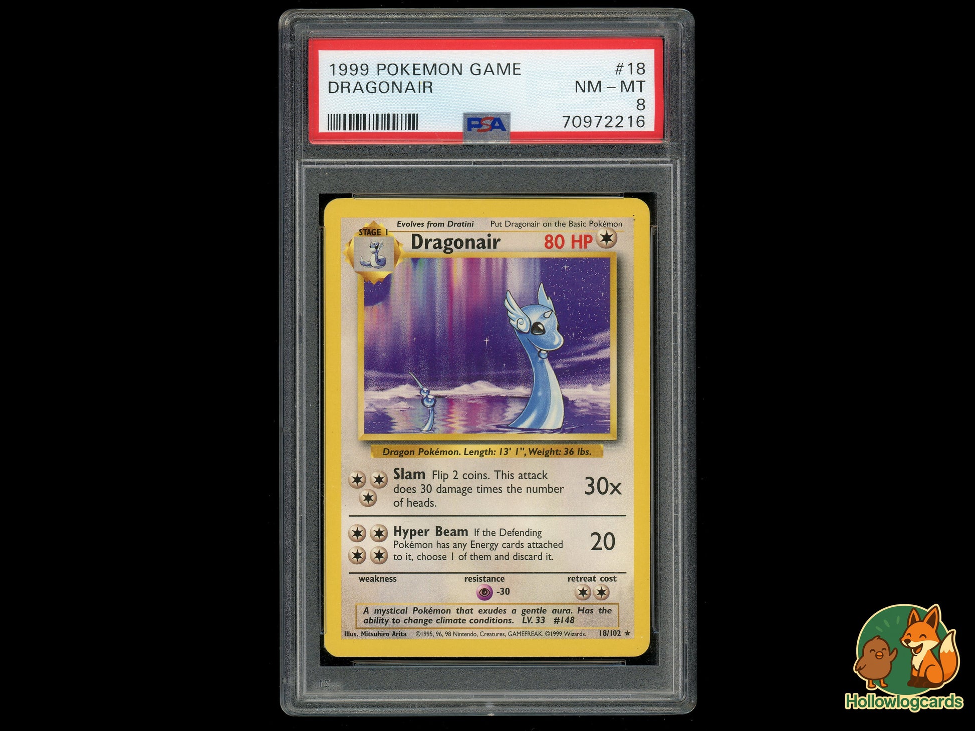 Image of Dragonair Base Set (BS) #18