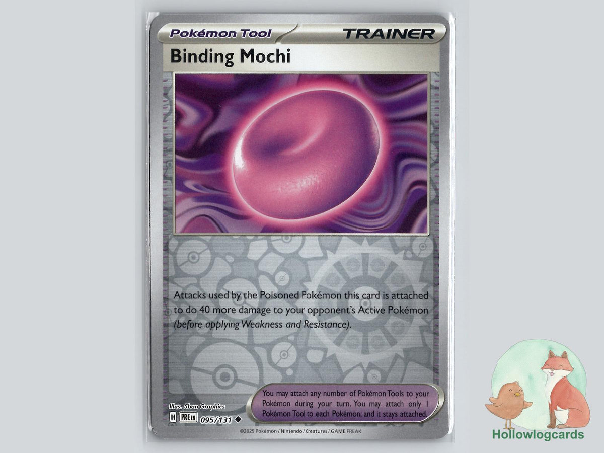 Binding Mochi (095/131) - Prismatic Evolutions Pokémon Card