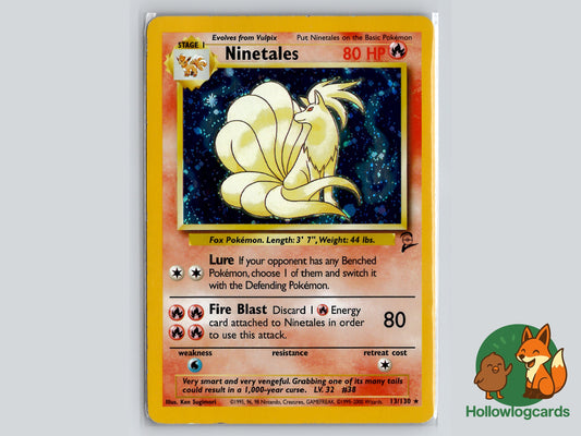 Image of Ninetales Base Set 2 (B2) #13