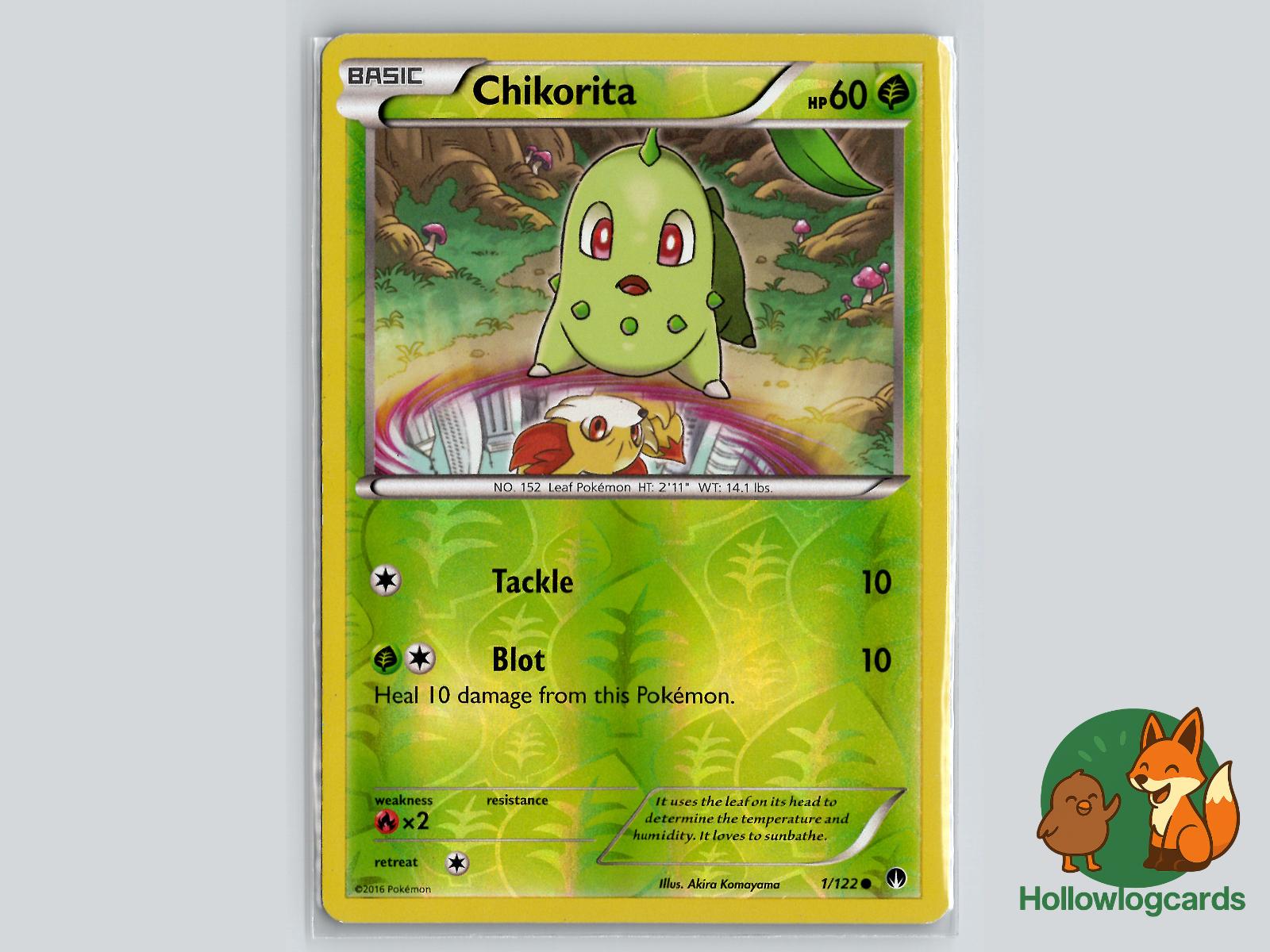 Chikorita (1/122) - BREAKpoint Pokémon Card