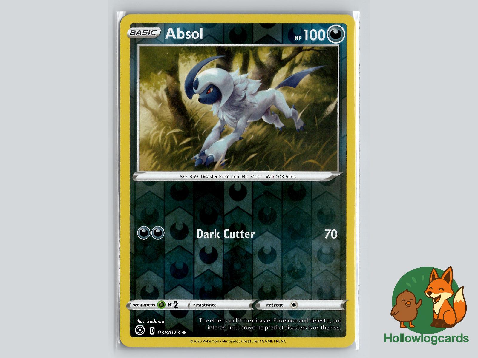 Absol (038/073) - Champion's Path Pokémon Card