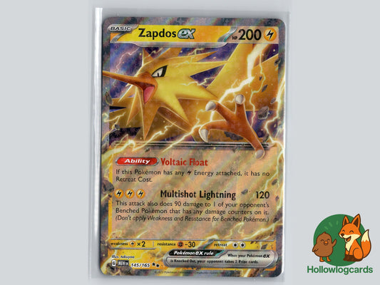 Image of Zapdos ex 151 (MEW) #145