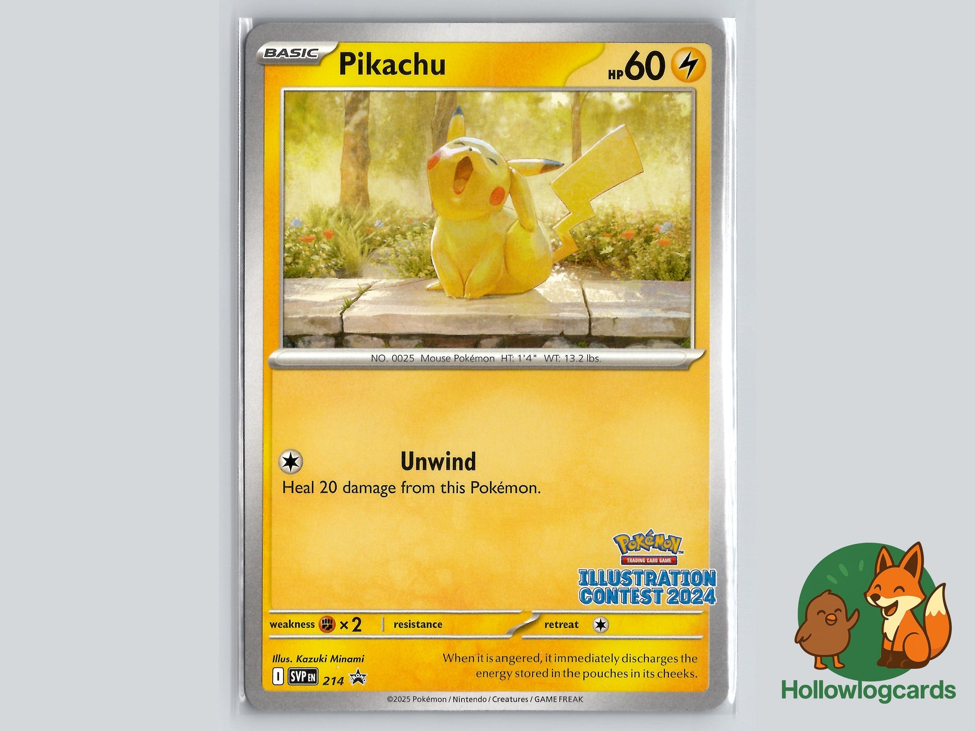 Image of Pikachu Scarlet and Violet Promos (SVP) #214