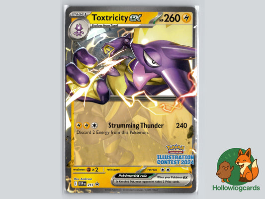 Image of Toxtricity ex Scarlet and Violet Promos (SVP) #215