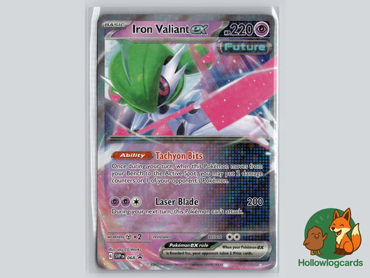 Image of Iron Valiant ex Scarlet and Violet Promos (SVP) #68