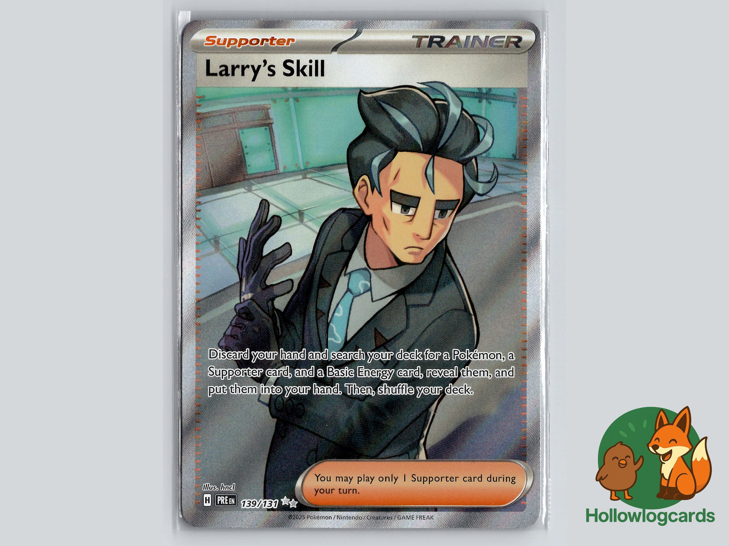 Image of Larry's Skill Prismatic Evolutions (PRE) #139