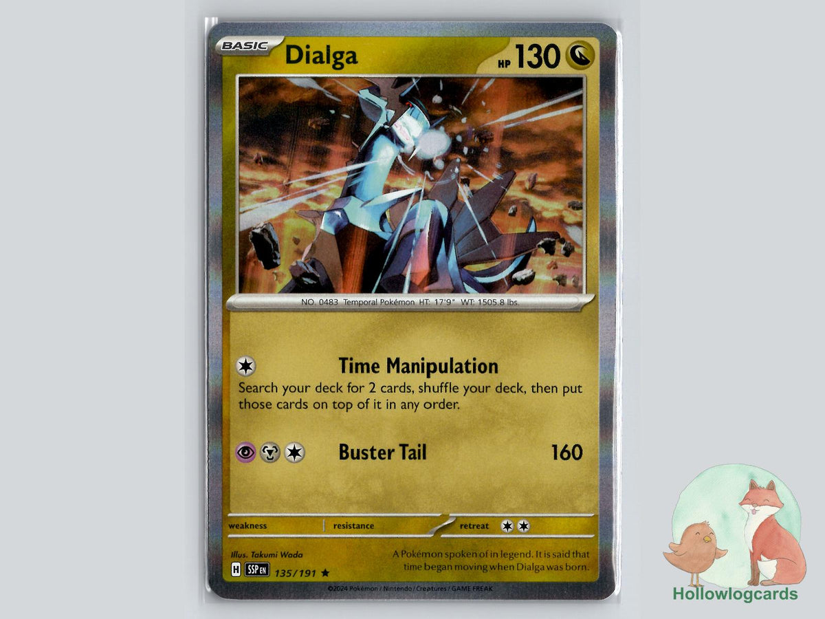 Dialga (135/191) - Surging Sparks Pokémon Card