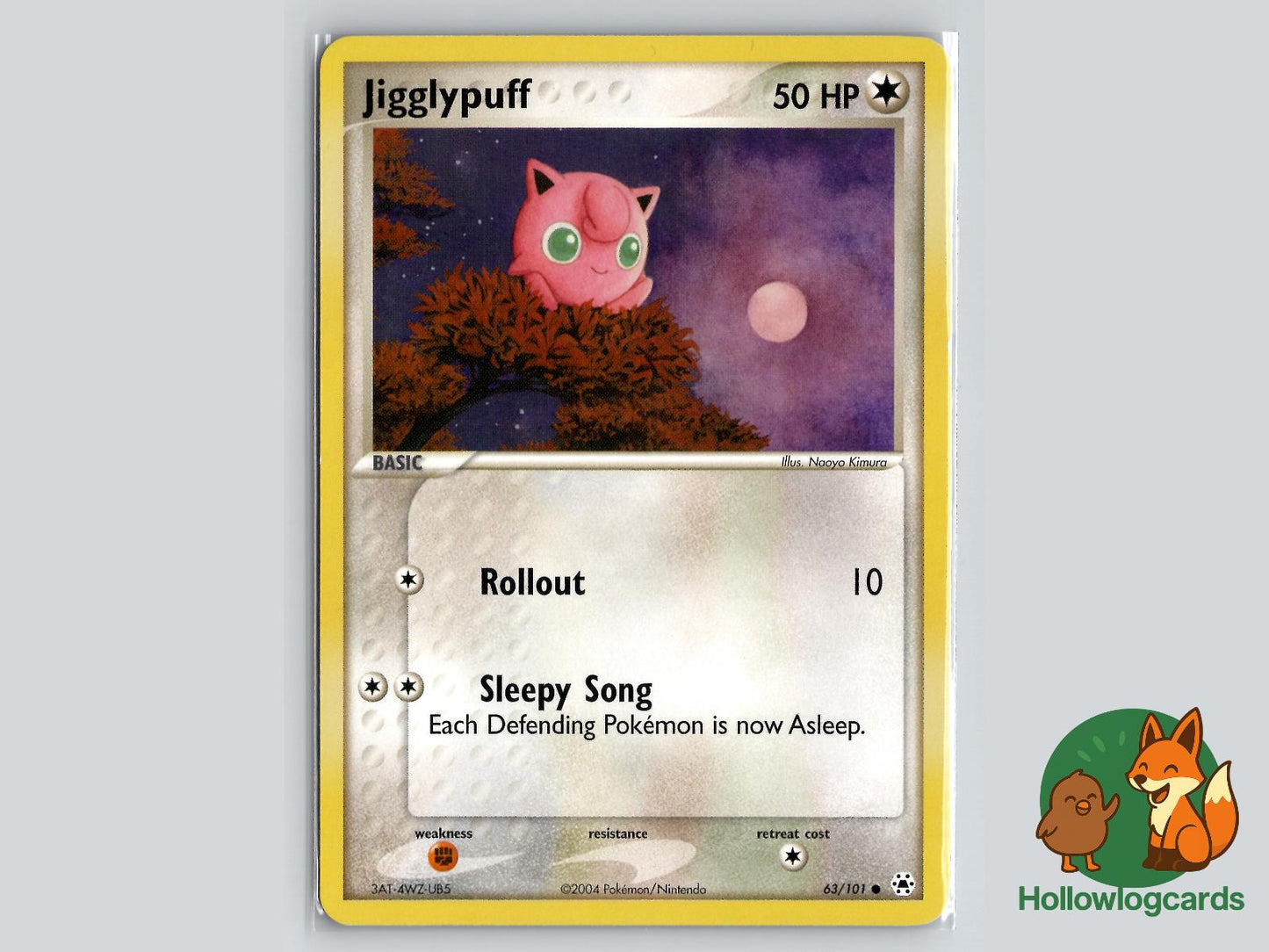 Jigglypuff (63/101) - Hidden Legends Pokémon Card