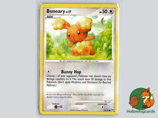 Buneary (55/99) - Arceus Pokémon Card