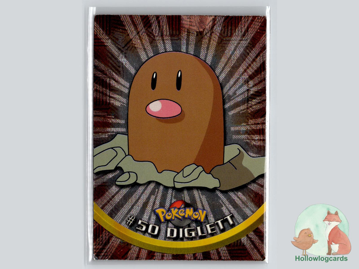 Diglett Pokémon Card