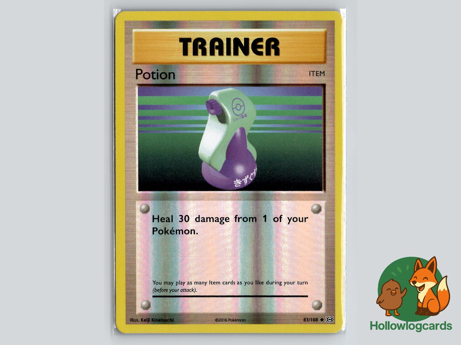 Potion (83/108) - Evolutions Pokémon Card