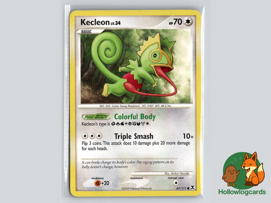 Kecleon (67/111) - Rising Rivals Pokémon Card