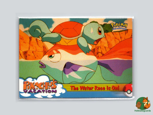 The Water Race Is On! Pokémon Card