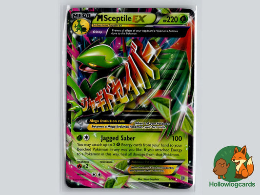 M Sceptile EX (8/98) - Ancient Origins Pokémon Card