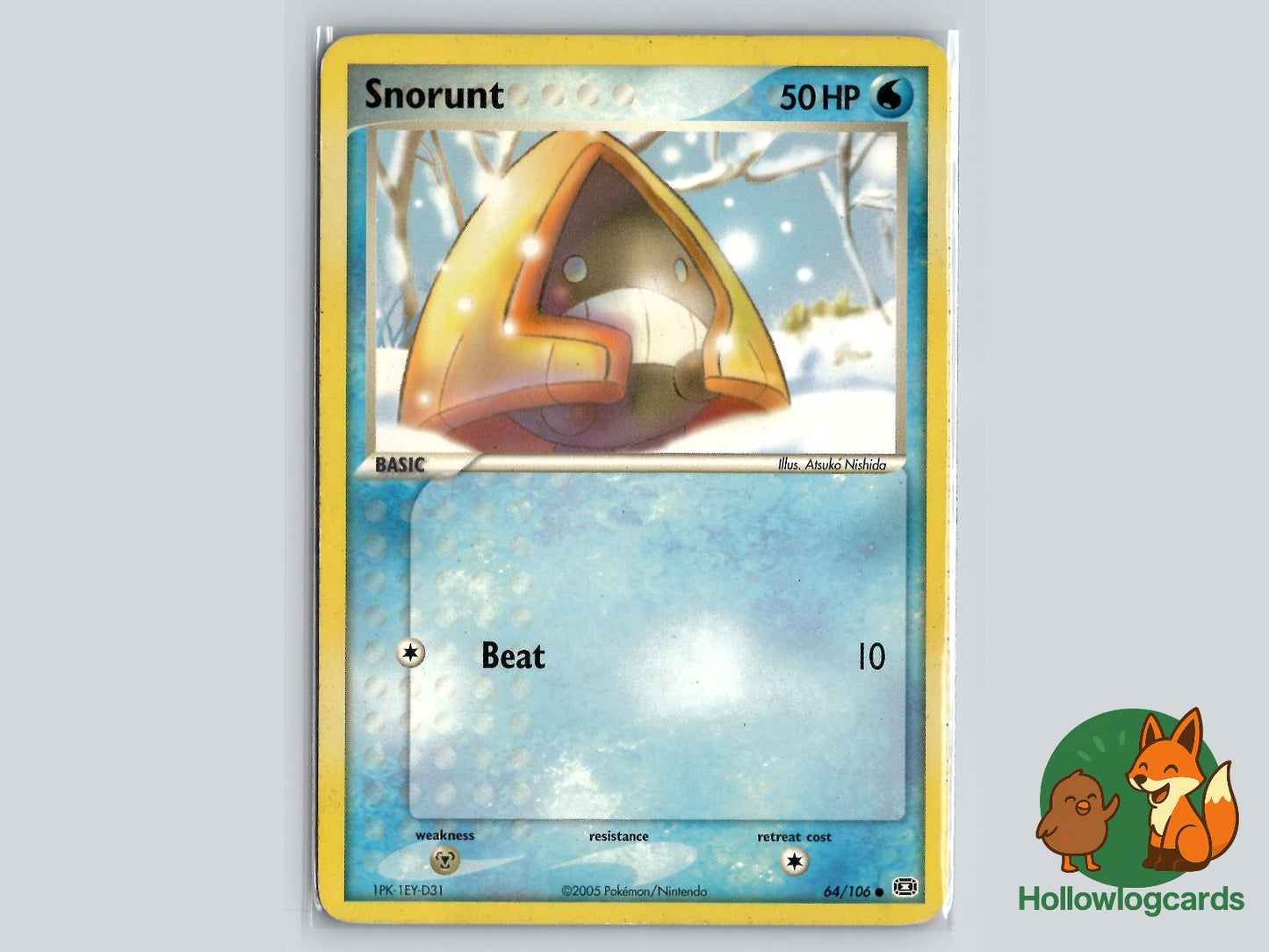 Snorunt (64/106) - Emerald Pokémon Card