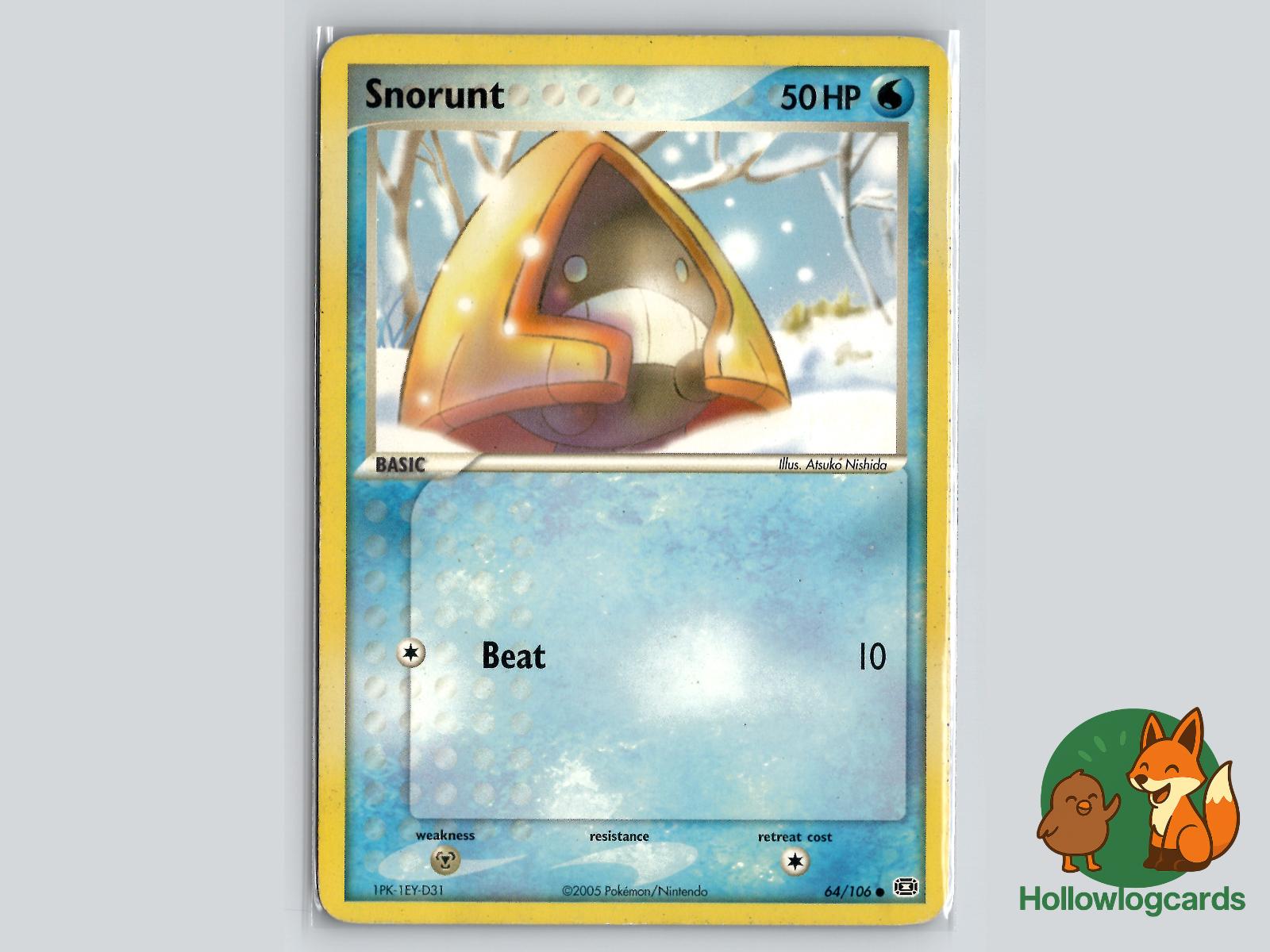 Snorunt (64/106) - Emerald Pokémon Card