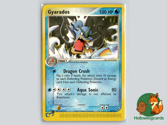 Gyarados (32/97) - Dragon Pokémon Card