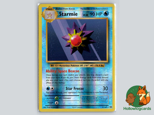 Starmie (31/108) - Evolutions Pokémon Card