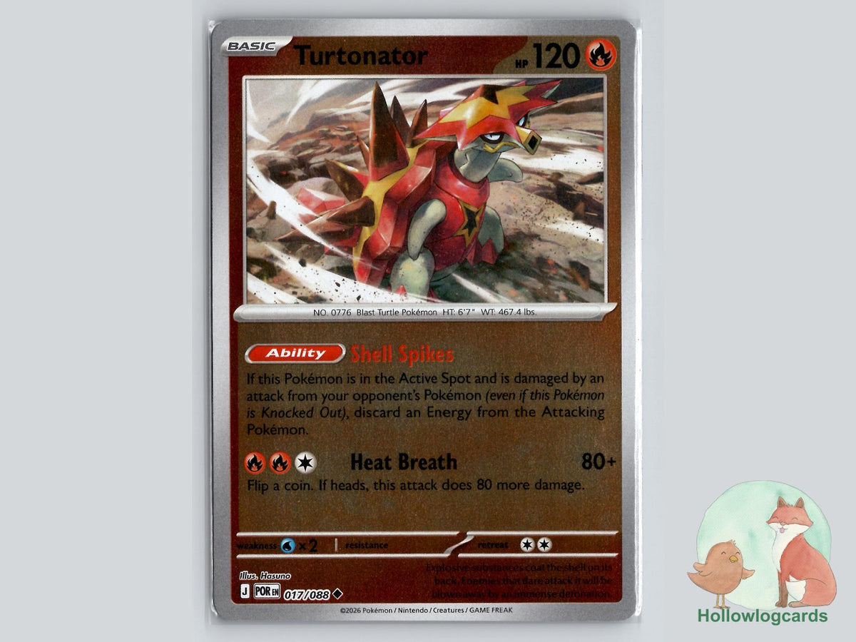 Turtonator (017/088) Pokémon Card