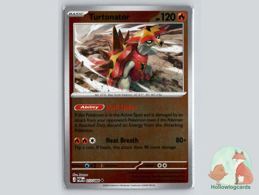 Turtonator (017/088) Pokémon Card