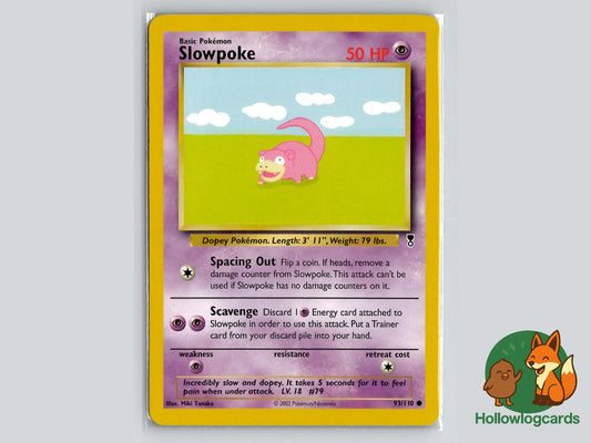 Slowpoke (93/110) - Legendary Collection Pokémon Card