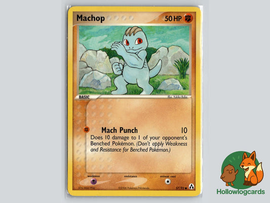 Machop (57/92) - Legend Maker Pokémon Card