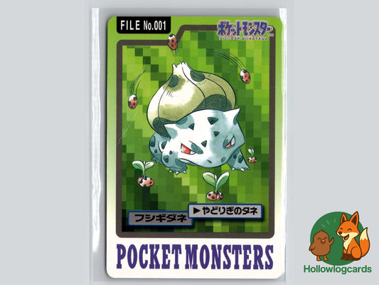 Bulbasaur Pokémon Card