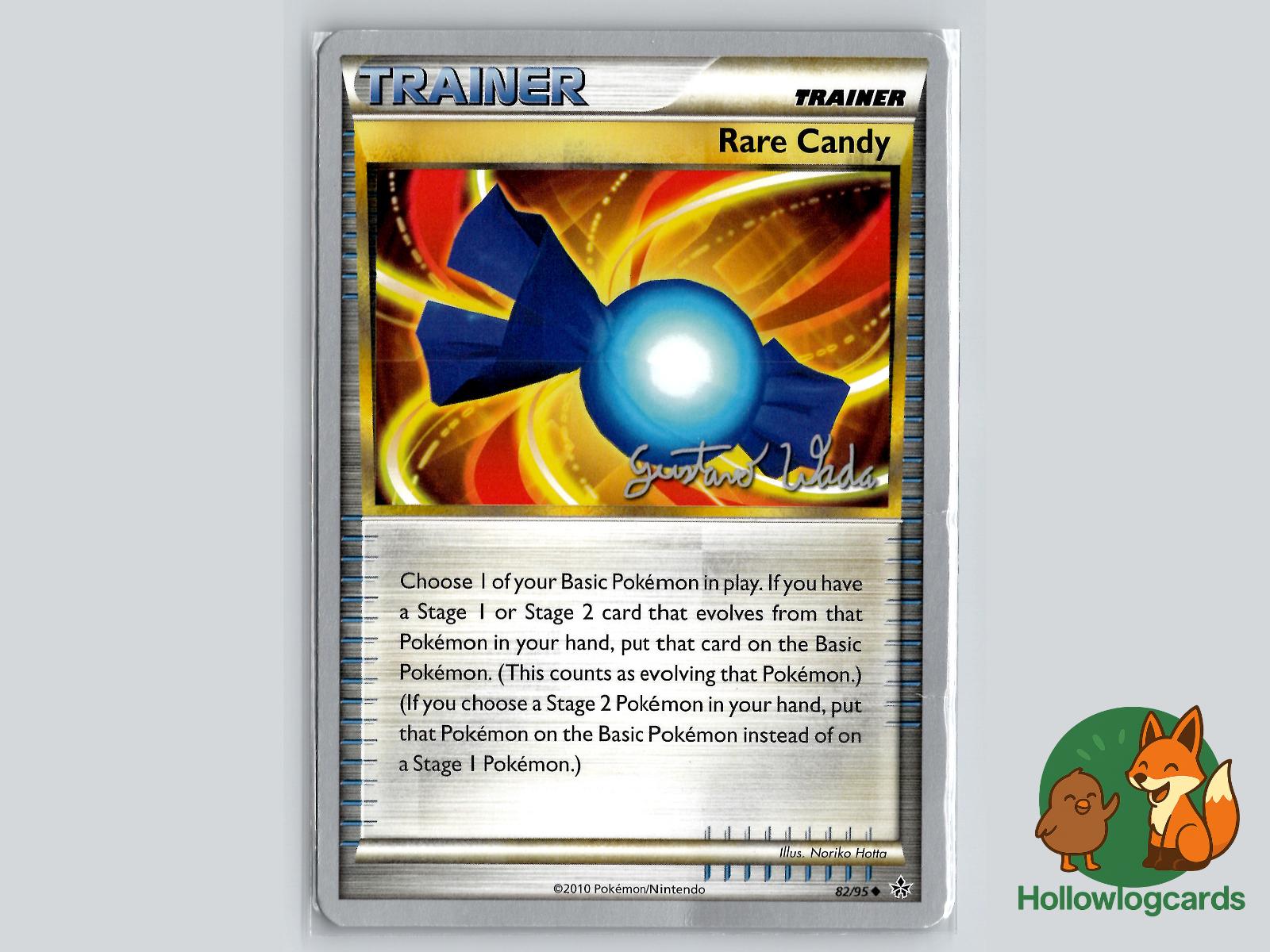Rare Candy (82/95) - Unleashed Pokémon Card