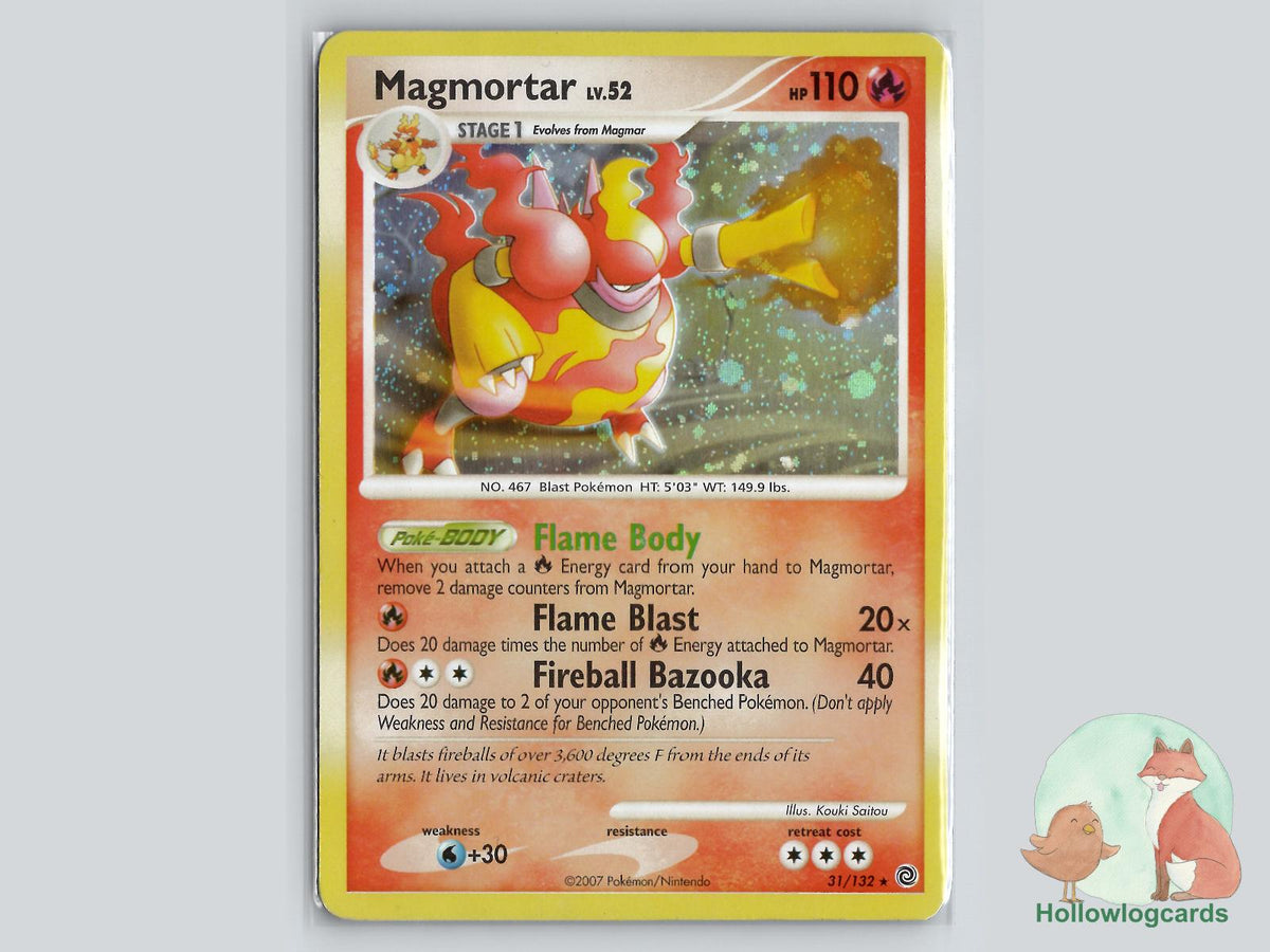 Magmortar (31/132) - Secret Wonders Pokémon Card