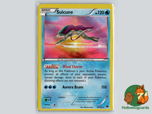 Suicune (30/122) - BREAKpoint Pokémon Card