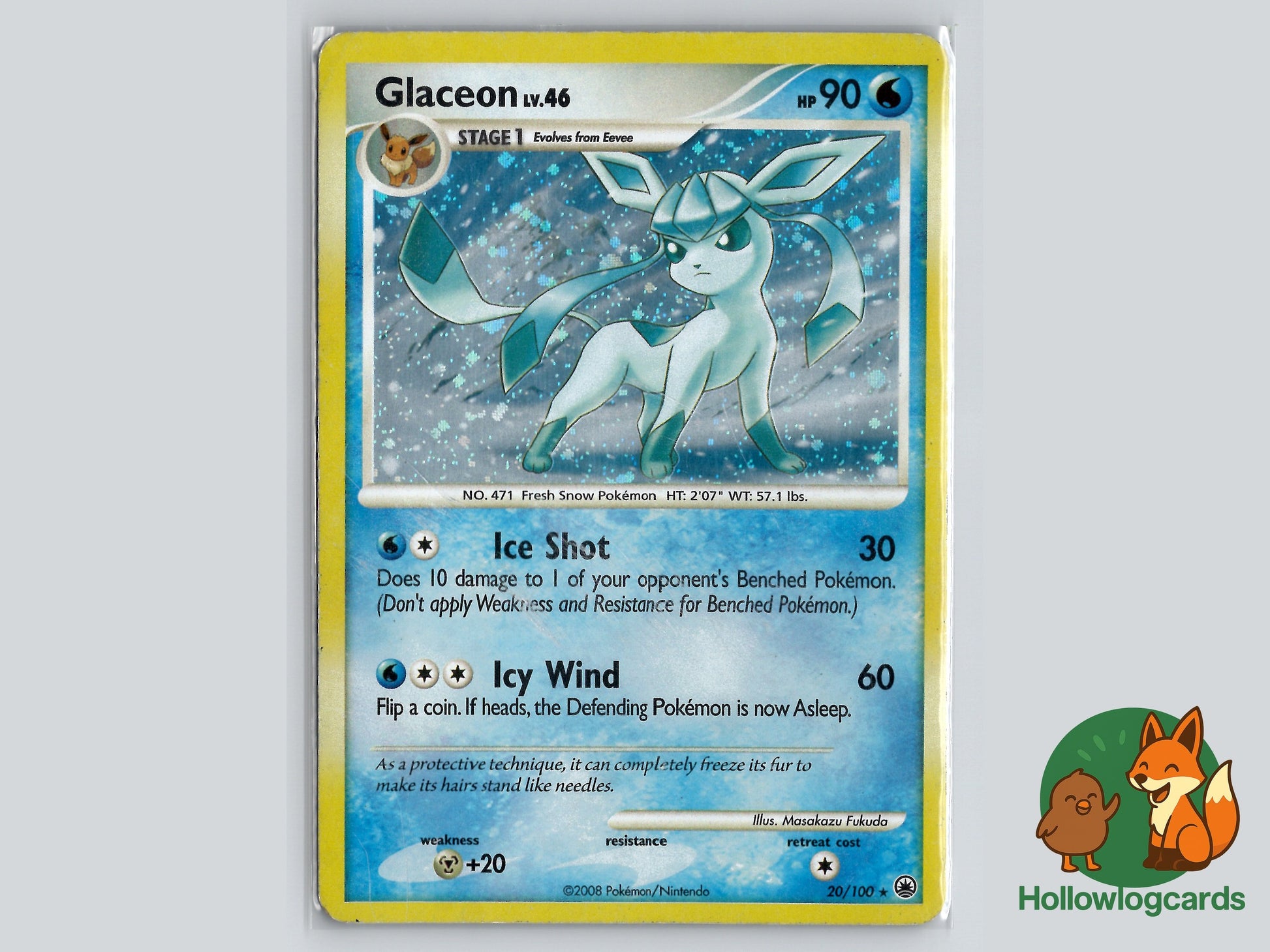 Image of Glaceon Majestic Dawn (MD) #20
