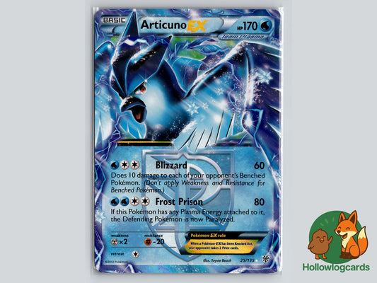 Image of Articuno-EX Plasma Storm (PLS) #25