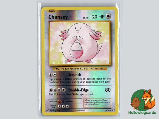 Image of Chansey Evolutions (EVO) #70