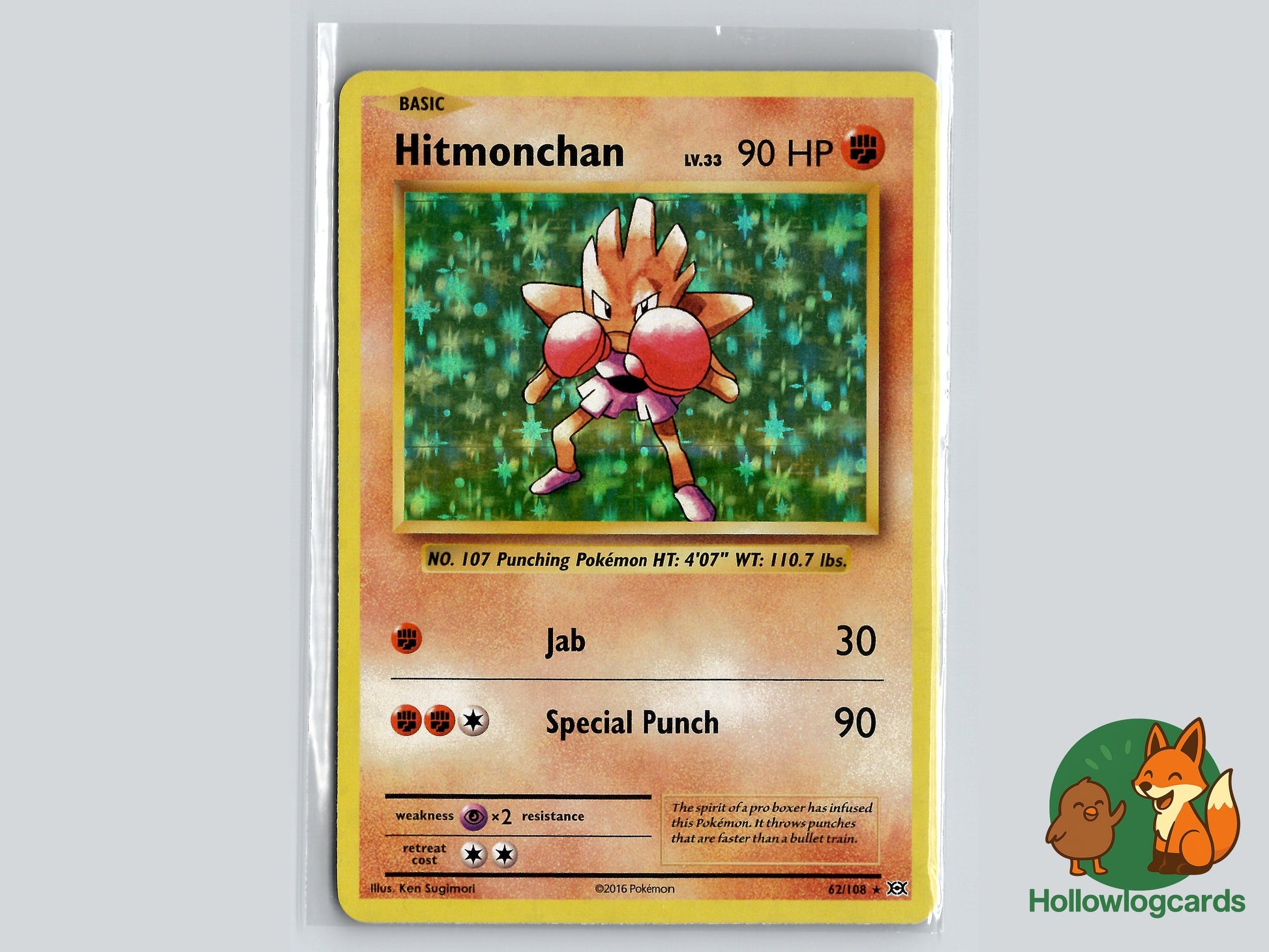 Image of Hitmonchan Evolutions (EVO) #62