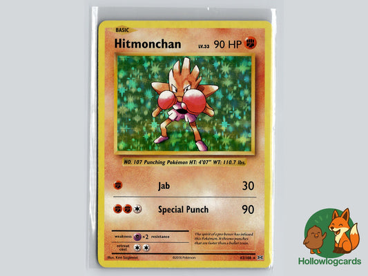Image of Hitmonchan Evolutions (EVO) #62