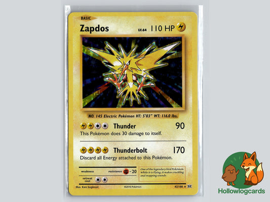 Image of Zapdos Evolutions (EVO) #42