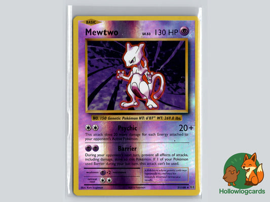 Image of Mewtwo Evolutions (EVO) #51