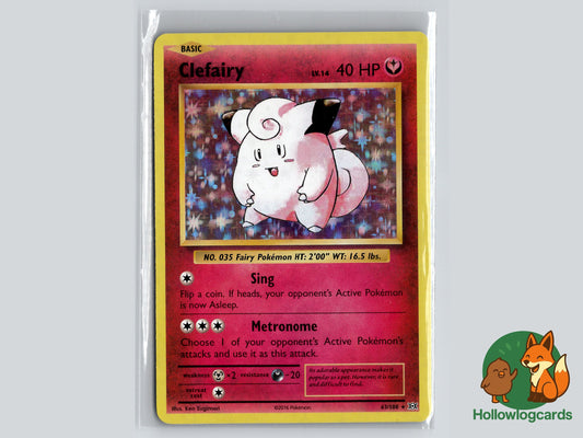 Image of Clefairy Evolutions (EVO) #63