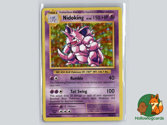 Image of Nidoking Evolutions (EVO) #45