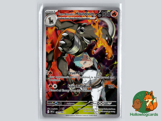 Image of Team Rockets Houndoom Destined Rivals (DRI) #191