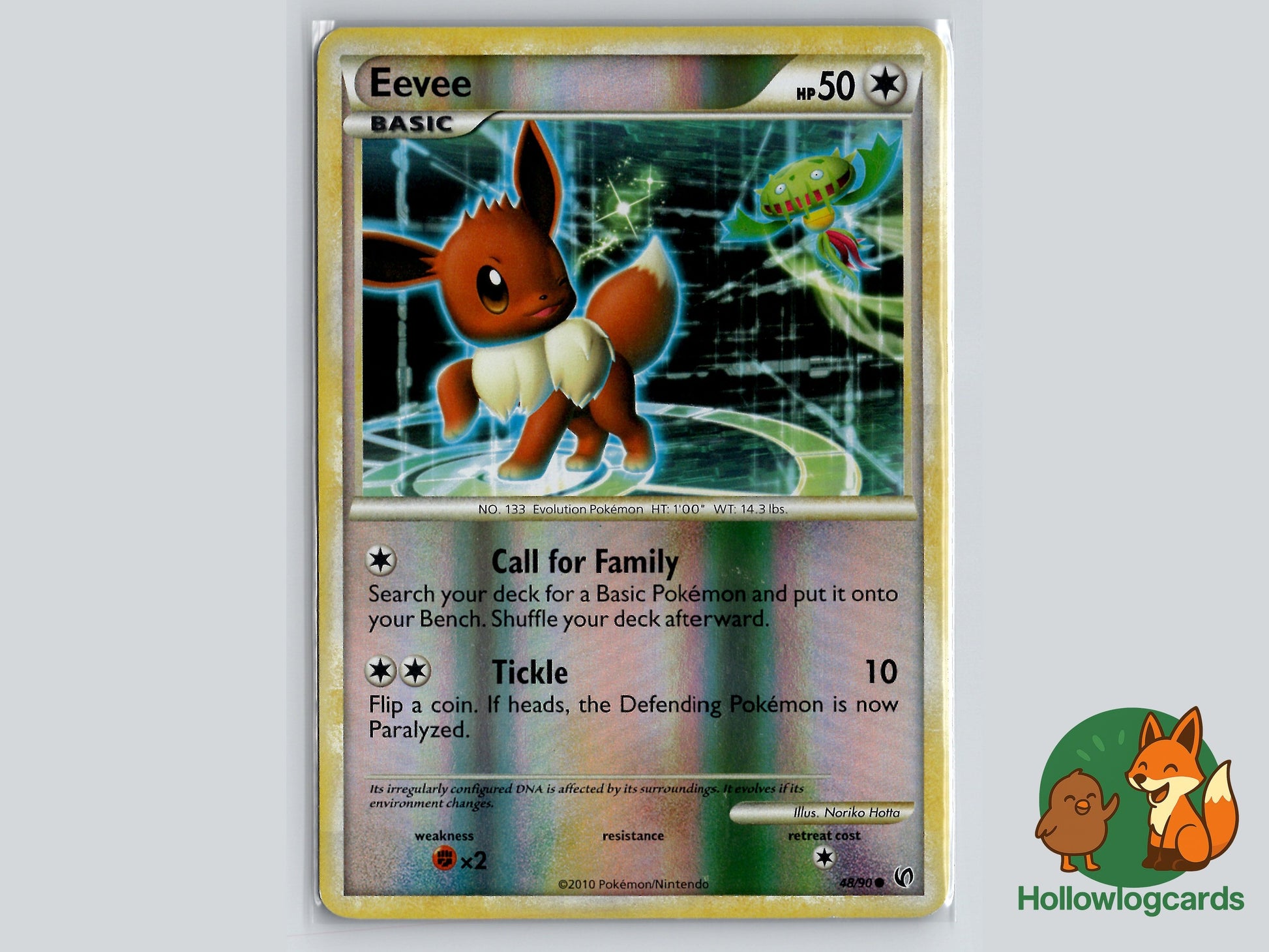 Image of Eevee Undaunted (UD) #48