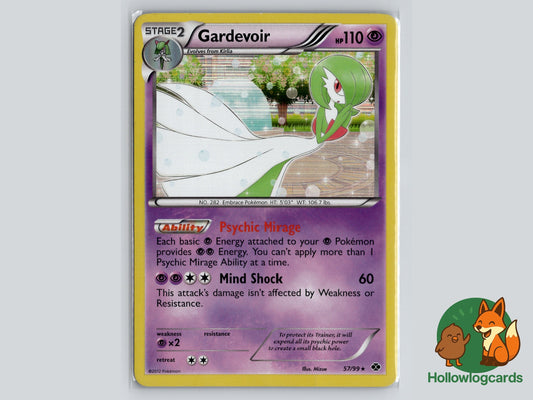 Image of Gardevoir Next Destinies (NXD) #57
